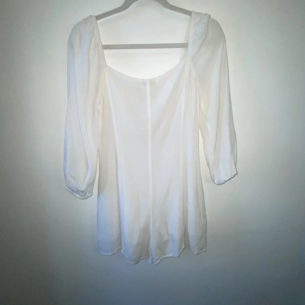 Amuse Society Romper White - Picture 4 of 4